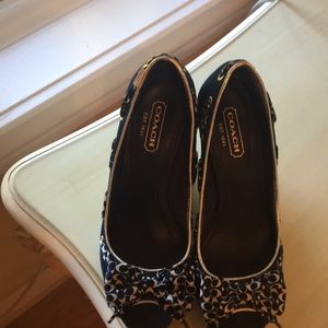 Coach shoes